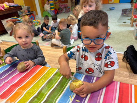 Zkoumáme ovoce a zeleninu